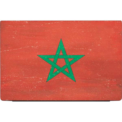 Morocco Flag Distressed Dell Vostro Skin